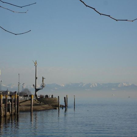 Hotel Garni Eden Meersburg Esterno foto