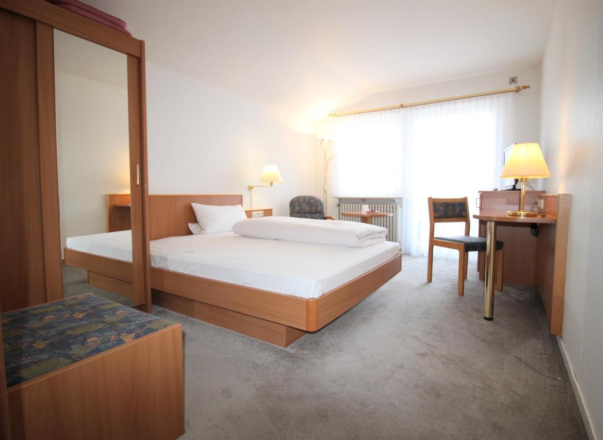 Hotel Garni Eden Meersburg Esterno foto