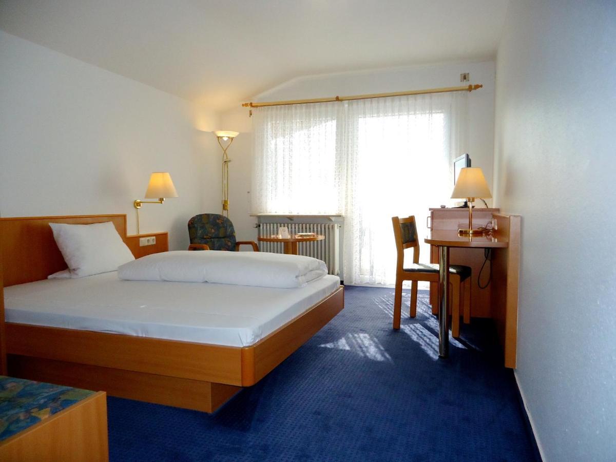 Hotel Garni Eden Meersburg Esterno foto