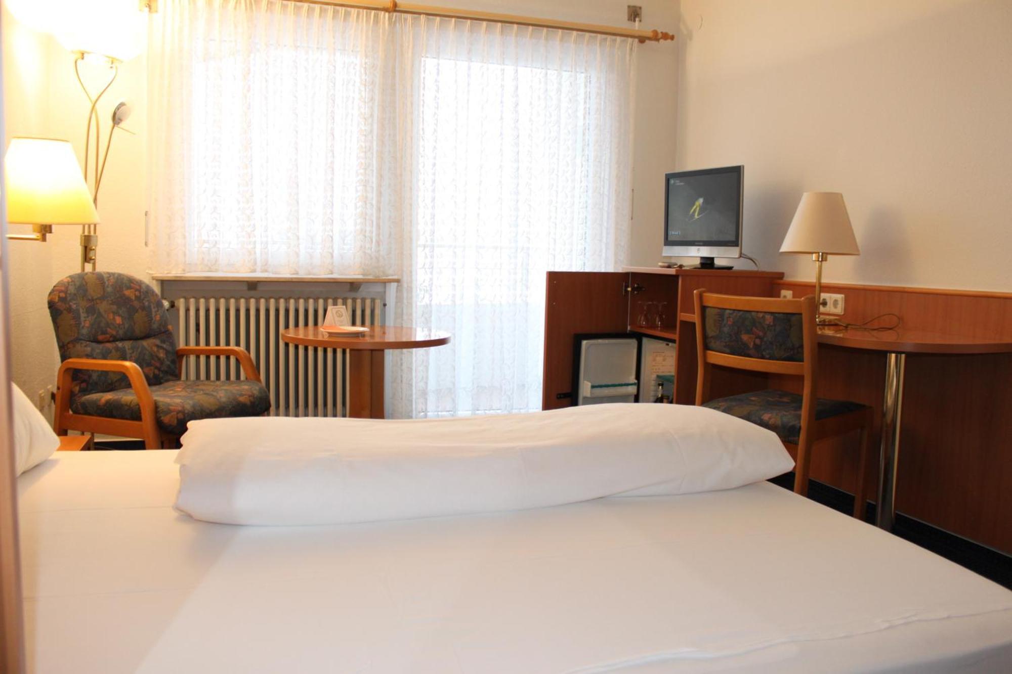 Hotel Garni Eden Meersburg Esterno foto