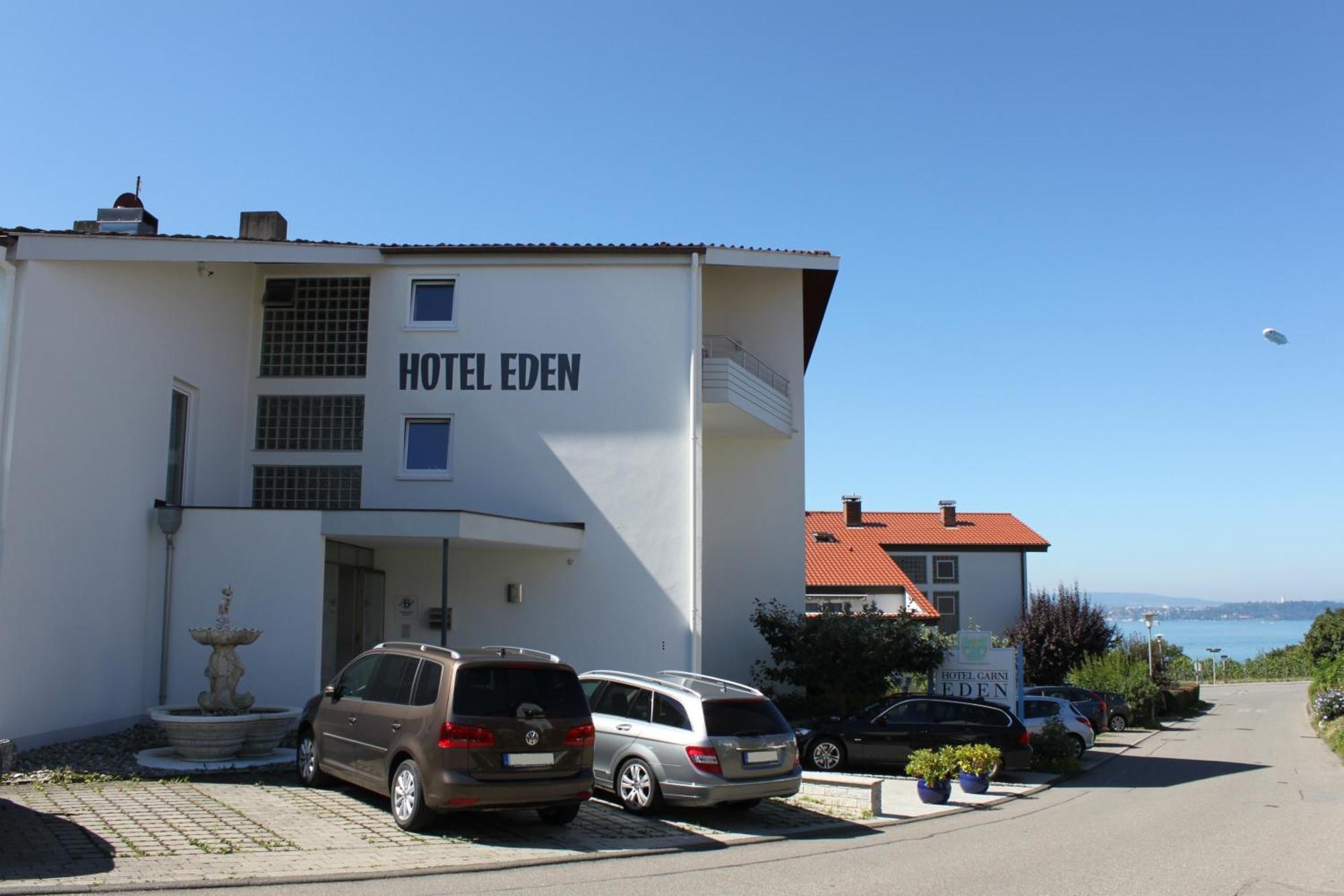 Hotel Garni Eden Meersburg Esterno foto
