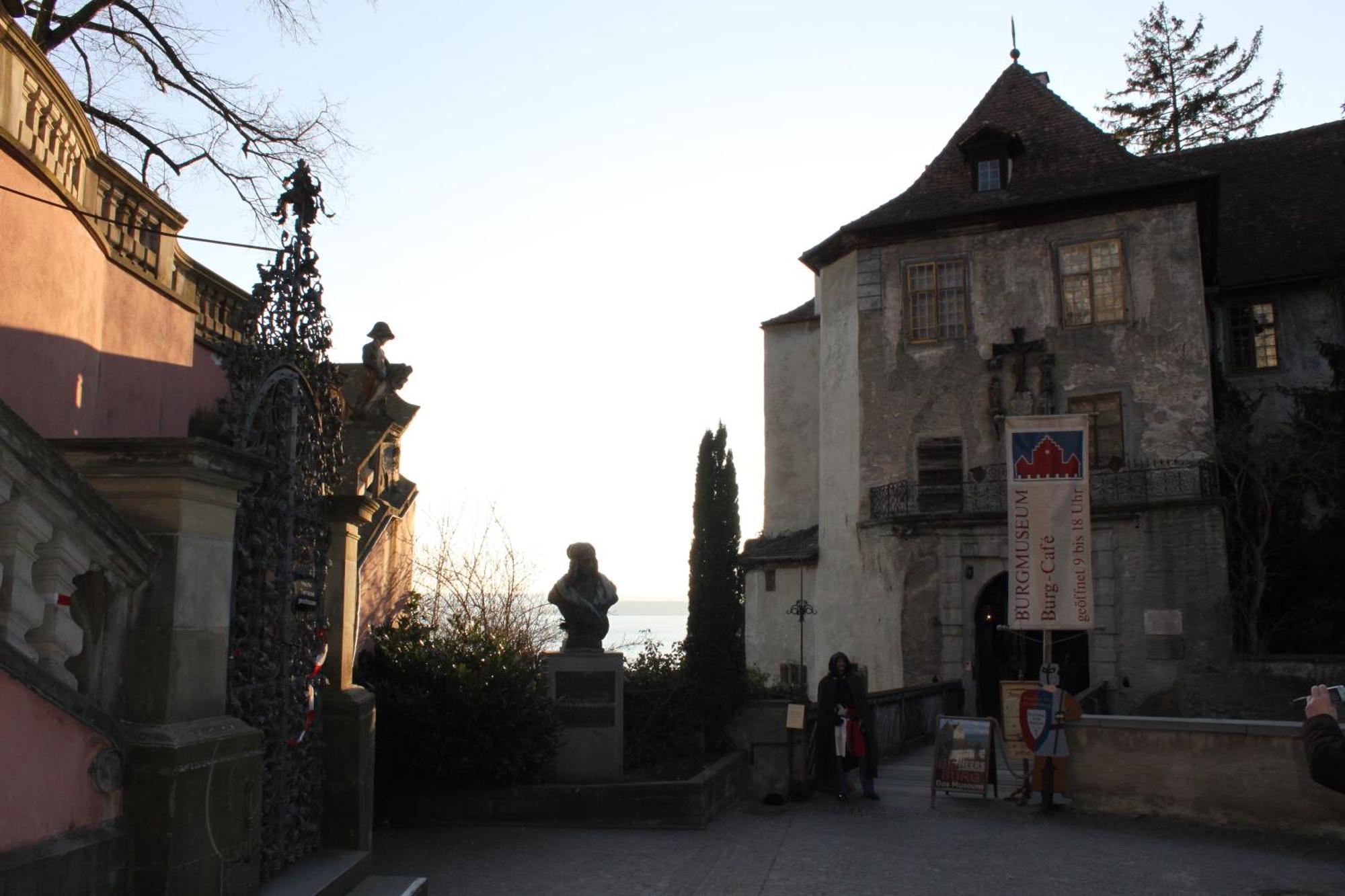 Hotel Garni Eden Meersburg Esterno foto