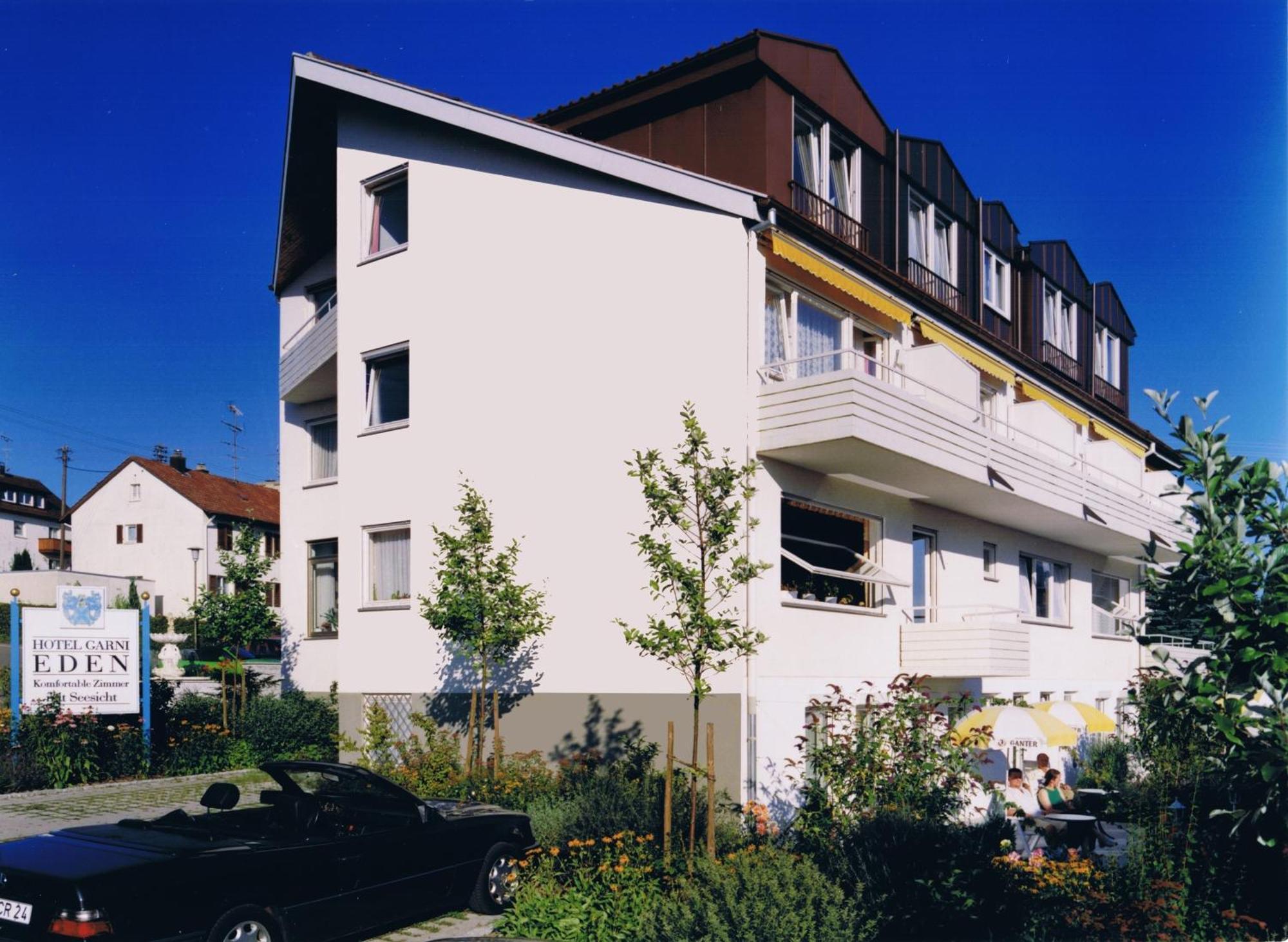 Hotel Garni Eden Meersburg Esterno foto