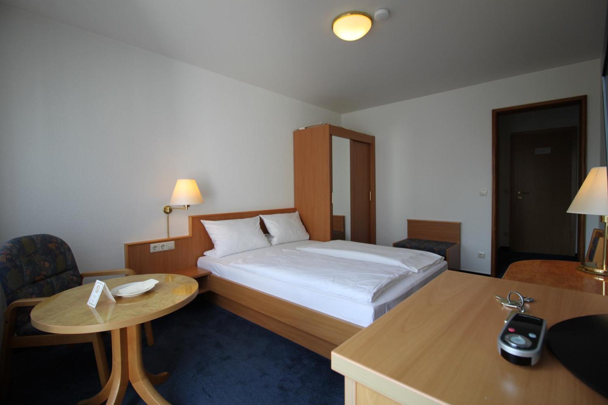 Hotel Garni Eden Meersburg Esterno foto
