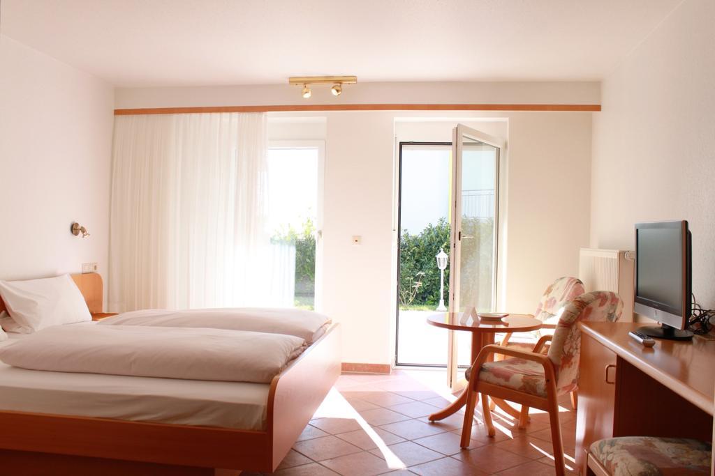 Hotel Garni Eden Meersburg Esterno foto