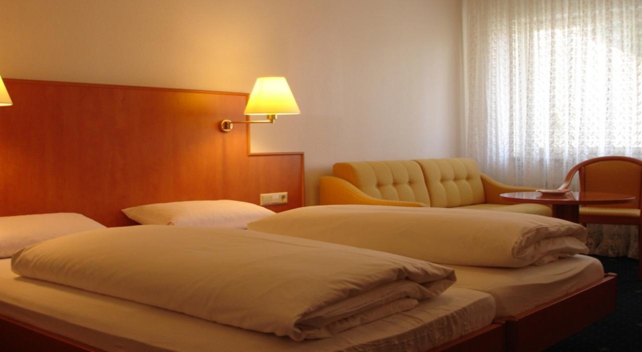 Hotel Garni Eden Meersburg Esterno foto