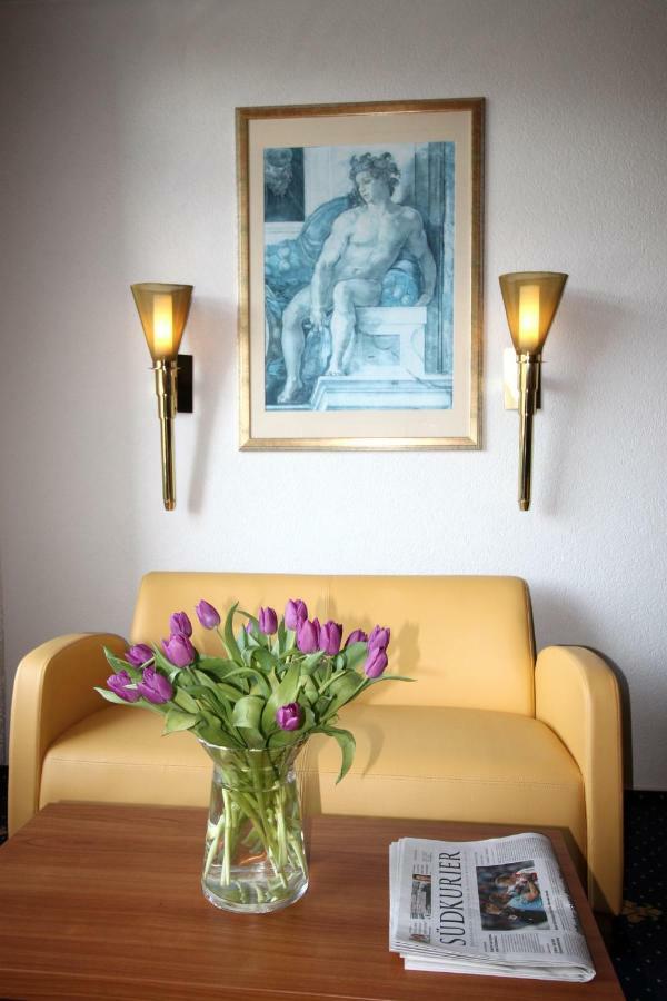 Hotel Garni Eden Meersburg Esterno foto