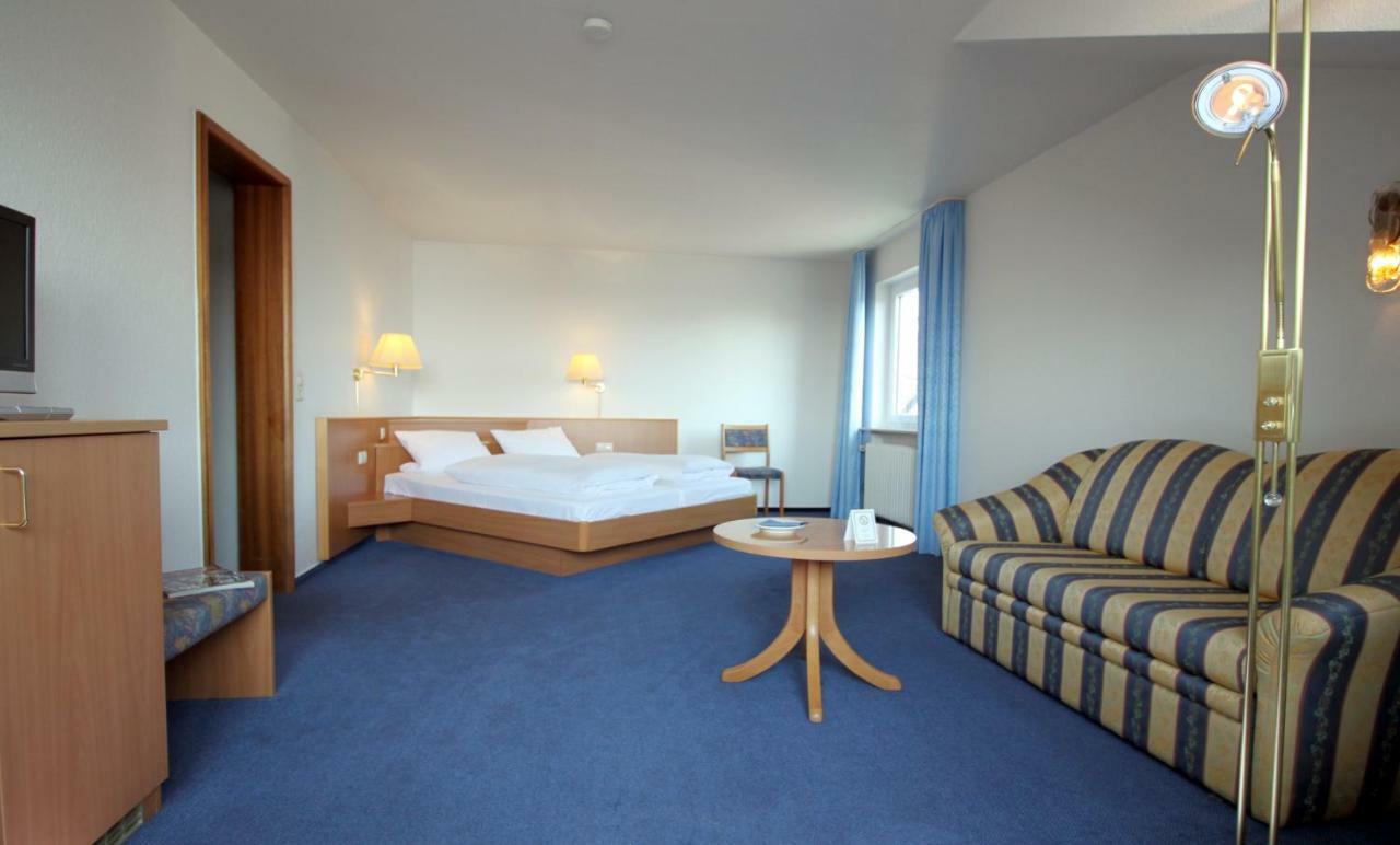Hotel Garni Eden Meersburg Esterno foto